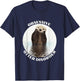 Obsessive otter disorder T-Shirt - T-Shirt | Navy