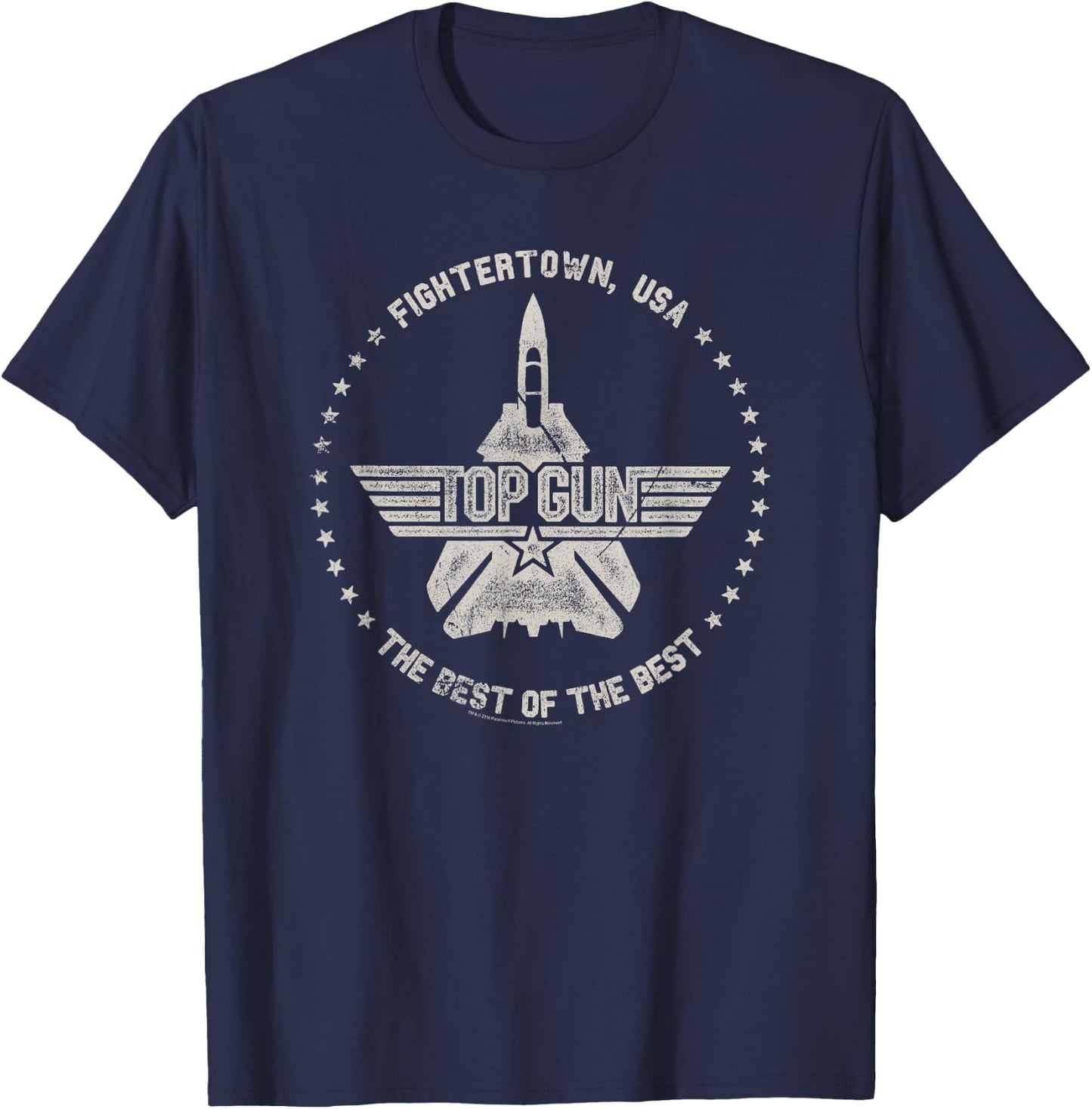 Ripple Junction x Top Gun Fightertown USA Circle T-Shirt - T-Shirt | Navy