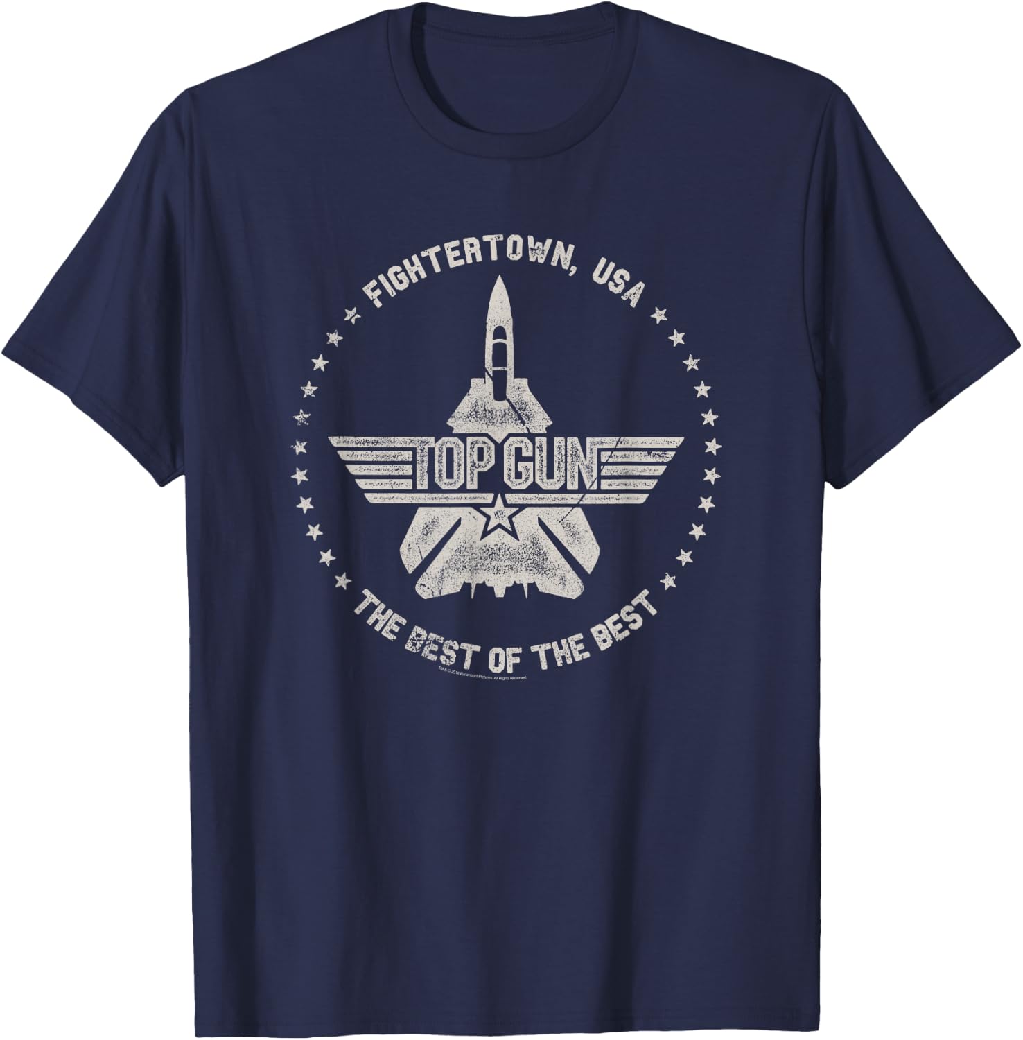 Ripple Junction x Top Gun Fightertown USA Circle T-Shirt - T-Shirt | Navy