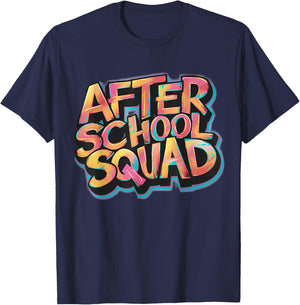 After School Squad T-Shirt - T-Shirt | Navy