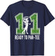 11th Birthday Golfer Boy Eleven Year Old Golf Player T-Shirt - T-Shirt | Navy