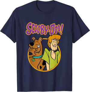 Scooby and Shaggy Giggling T-Shirt - T-Shirt | Navy
