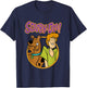 Scooby and Shaggy Giggling T-Shirt - T-Shirt | Navy