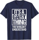 It's A Gary Thing You Wouldn't Understand T-Shirt - T-Shirt | Navy