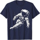 Astronaut Illustration Artwork Graphic Motif Astronaut T-Shirt - T-Shirt | Navy