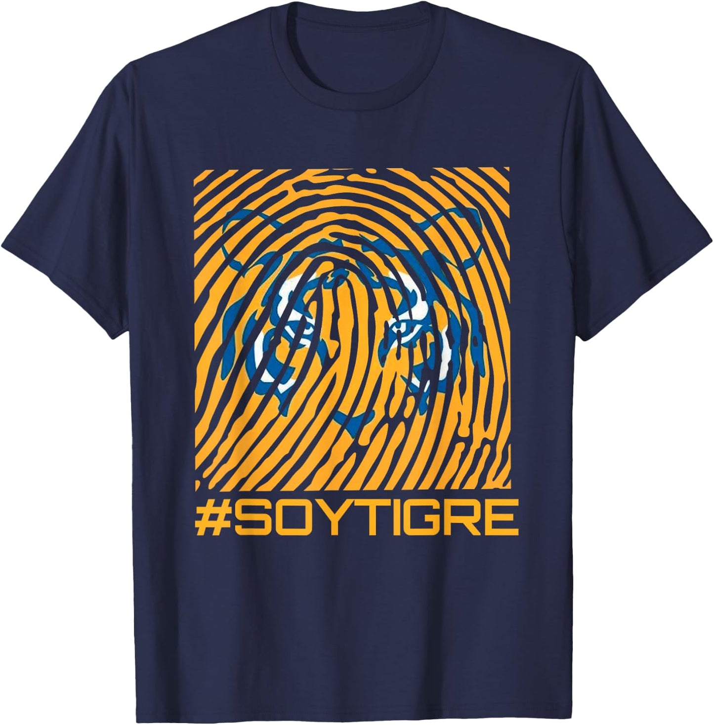 Tigres futbol adn mexico nuevo leon T-Shirt - T-Shirt | Navy