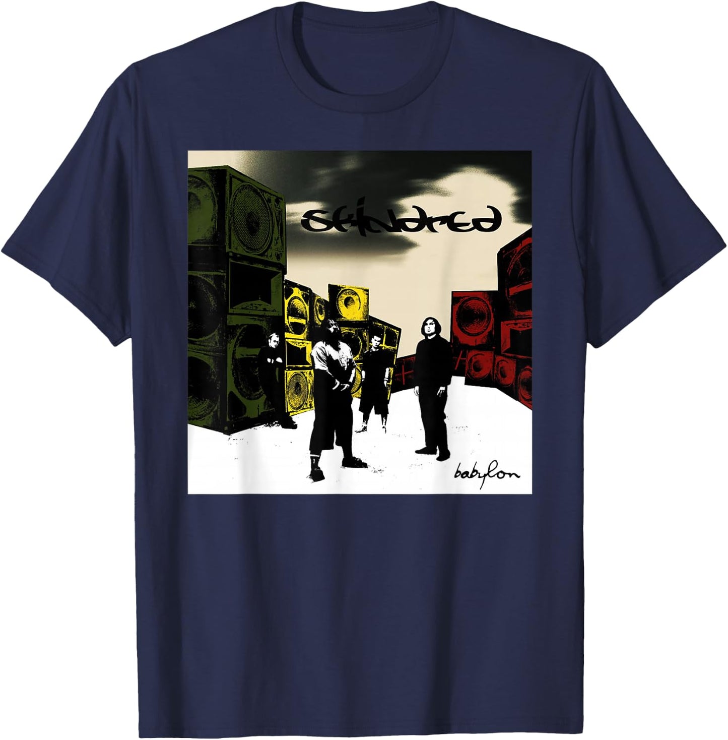 Skindred T-Shirt - T-Shirt | Navy