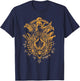 Dungeons & Dragons Dragon Tyranny Small T-Shirt - T-Shirt | Navy