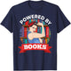 Book Lover Bookworm Librarian Reading Club Gift T-Shirt - T-Shirt | Navy