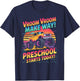 Back to School Preschool Pre-K Monster Truck First Day Boys T-Shirt - T-Shirt | Navy