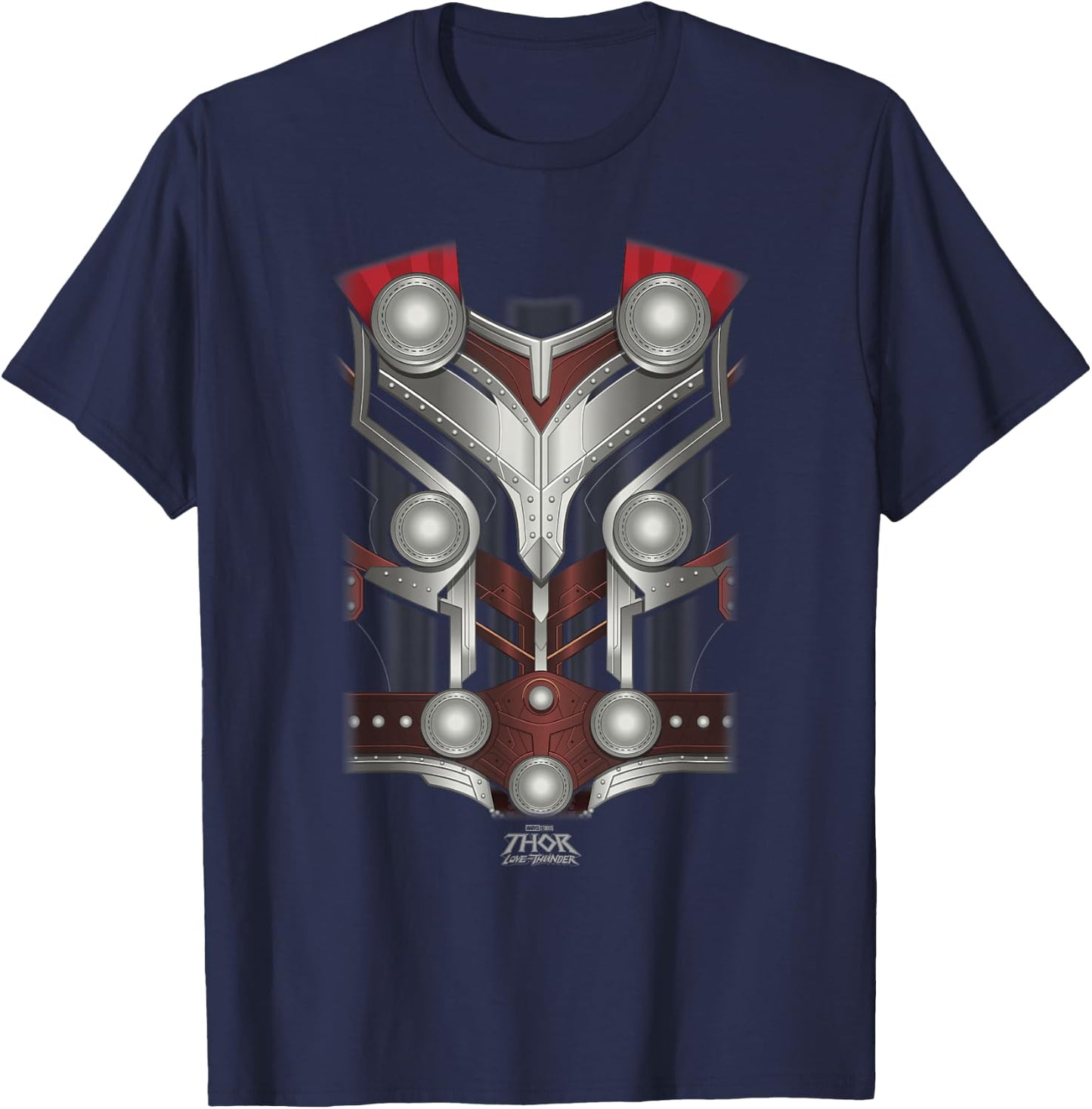 Marvel Thor: Love and Thunder Jane Foster Halloween Costume T-Shirt - T-Shirt | Navy