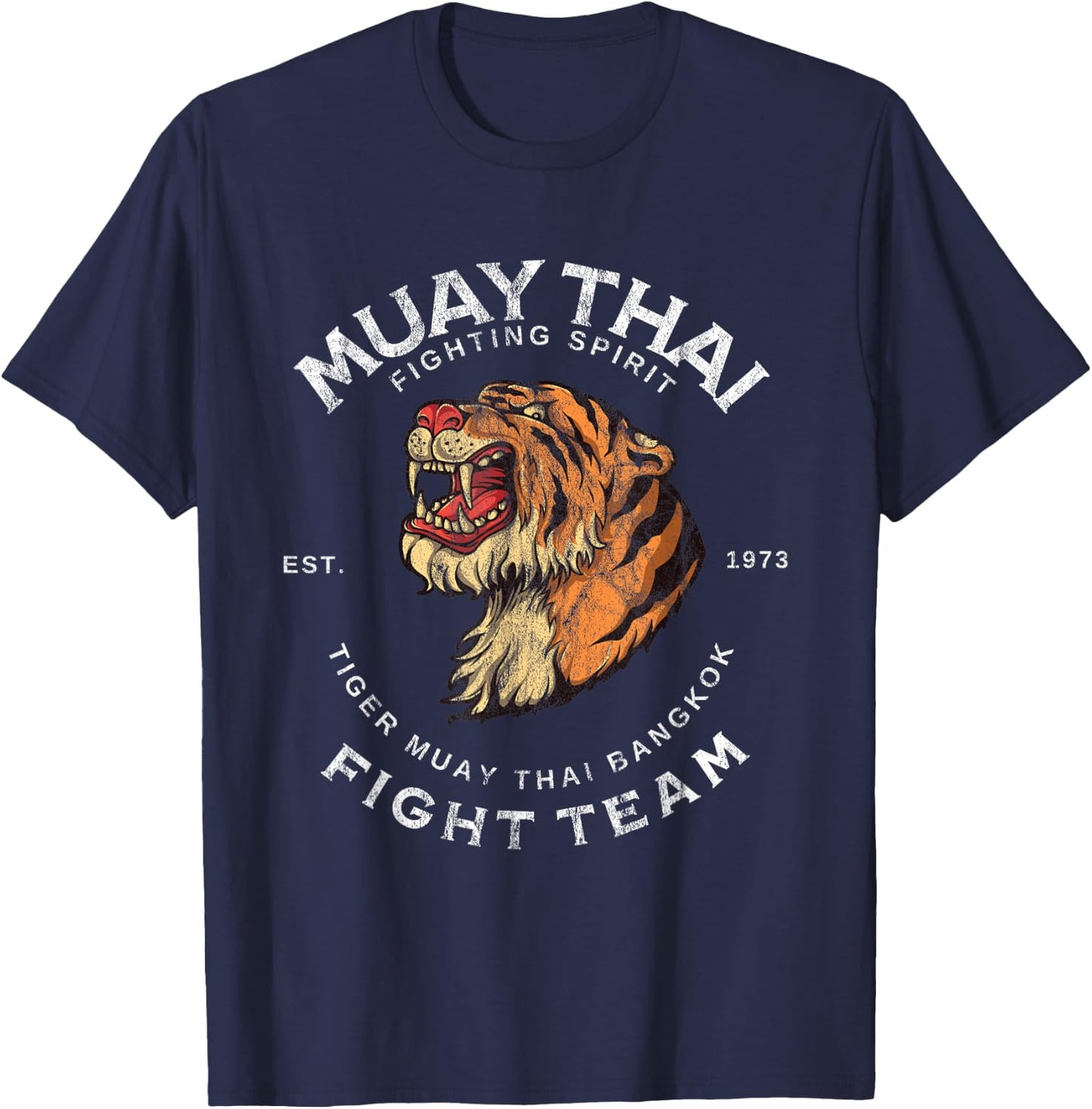 Muay Thai T-Shirt - T-Shirt | Navy