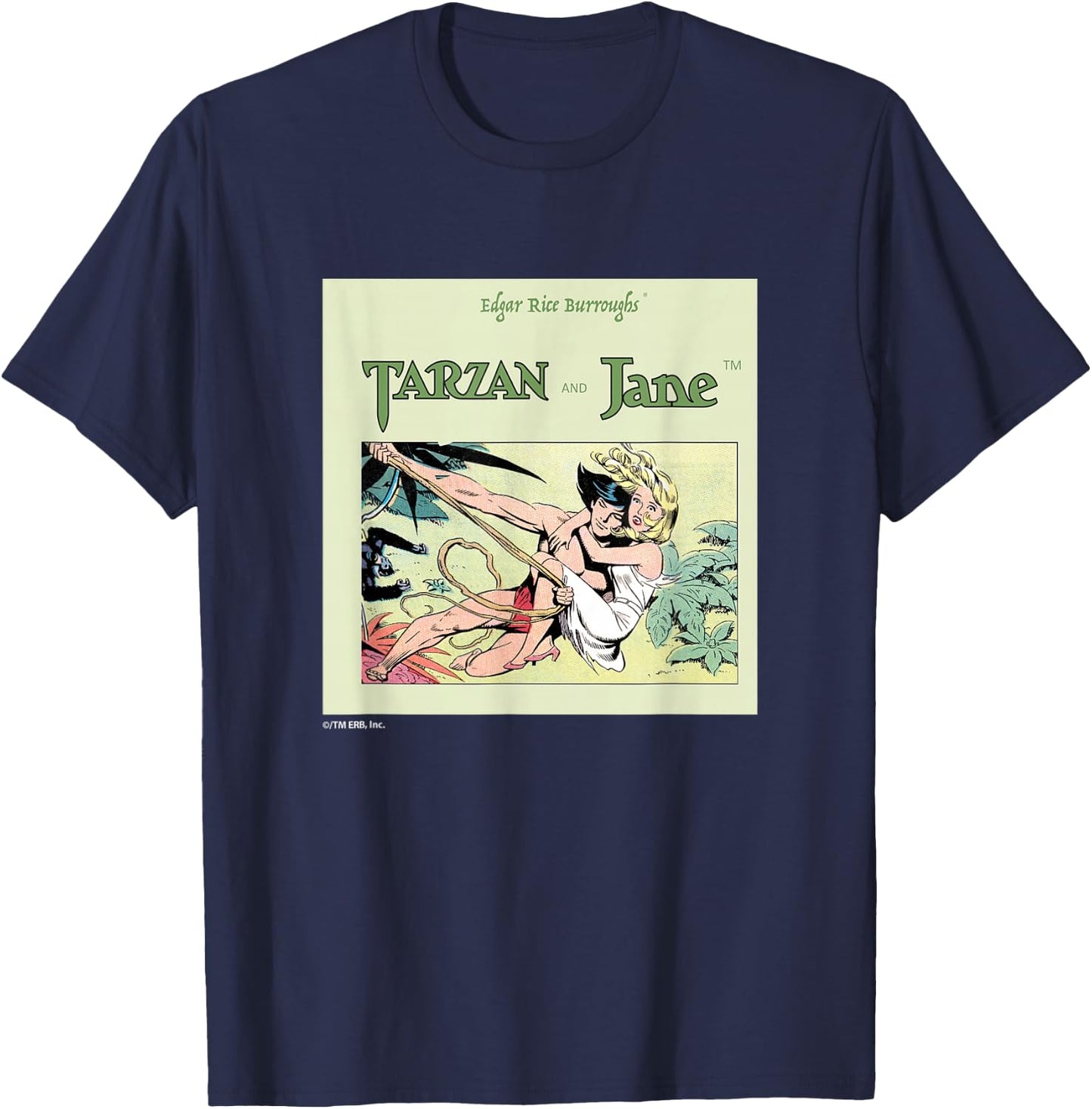 Tarzan and Jane T-Shirt - T-Shirt | Navy
