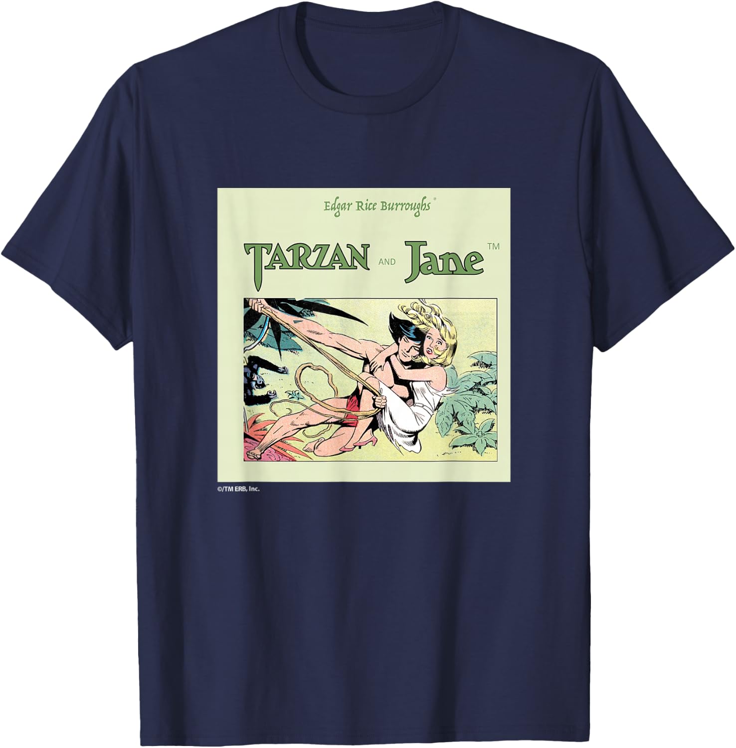 Tarzan and Jane T-Shirt - T-Shirt | Navy