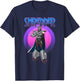 Shredder - Retro Style Universe T-Shirt - T-Shirt | Navy