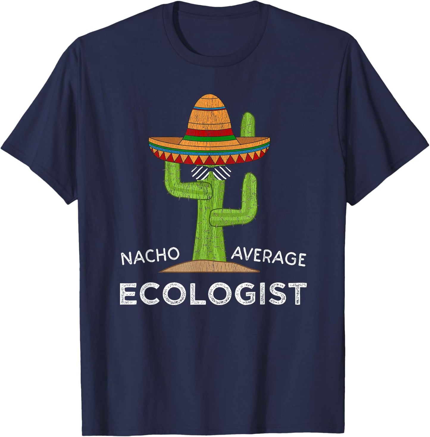 Fun Hilarious Ecology Gifts | Funny Meme Saying Ecologist T-Shirt - T-Shirt | Navy