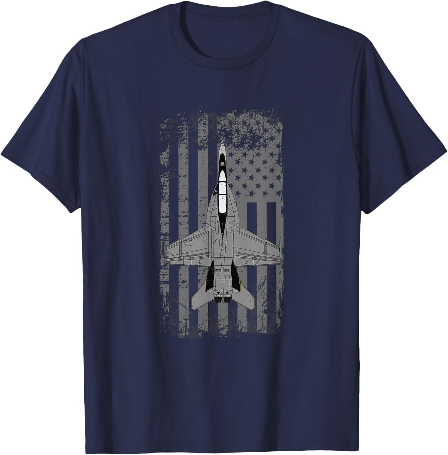 F-18 Hornet Military Pilot T-Shirt - T-Shirt | Navy