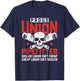 Proud Union Pipefitter Skilled Labor Steamfitter Pipefitter T-Shirt - T-Shirt | Navy