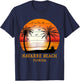 Navarre Beach Florida Vintage Sunset Retro Summer Vacay Sun Men Women Kids T-Shirt - T-Shirt | Navy