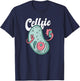 Cell that makes a Selfie for Biology Teachers | Cellfie T-Shirt - T-Shirt | Navy