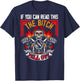 If You Can Read This The B Fell Off Funny Motorcycle Ride T-Shirt - T-Shirt | Navy