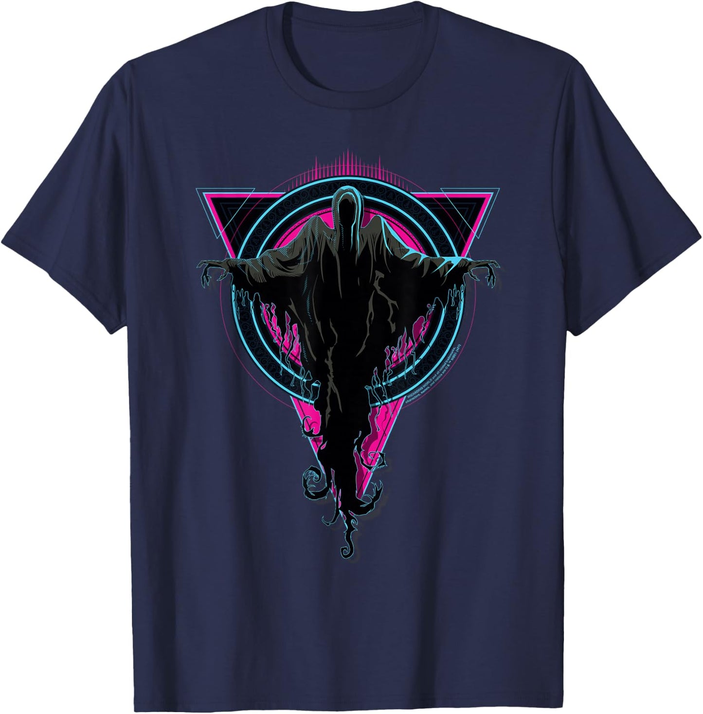 Harry Potter Dementor's Kiss is Waiting T-Shirt - T-Shirt | Navy