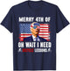 Merry 4th Of July Biden Bike Bicycle Falls Off Funny Men T-Shirt - T-Shirt | Navy