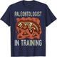 Future Paleontologist Paleontology Student Fossil Hunting T-Shirt - T-Shirt | Navy