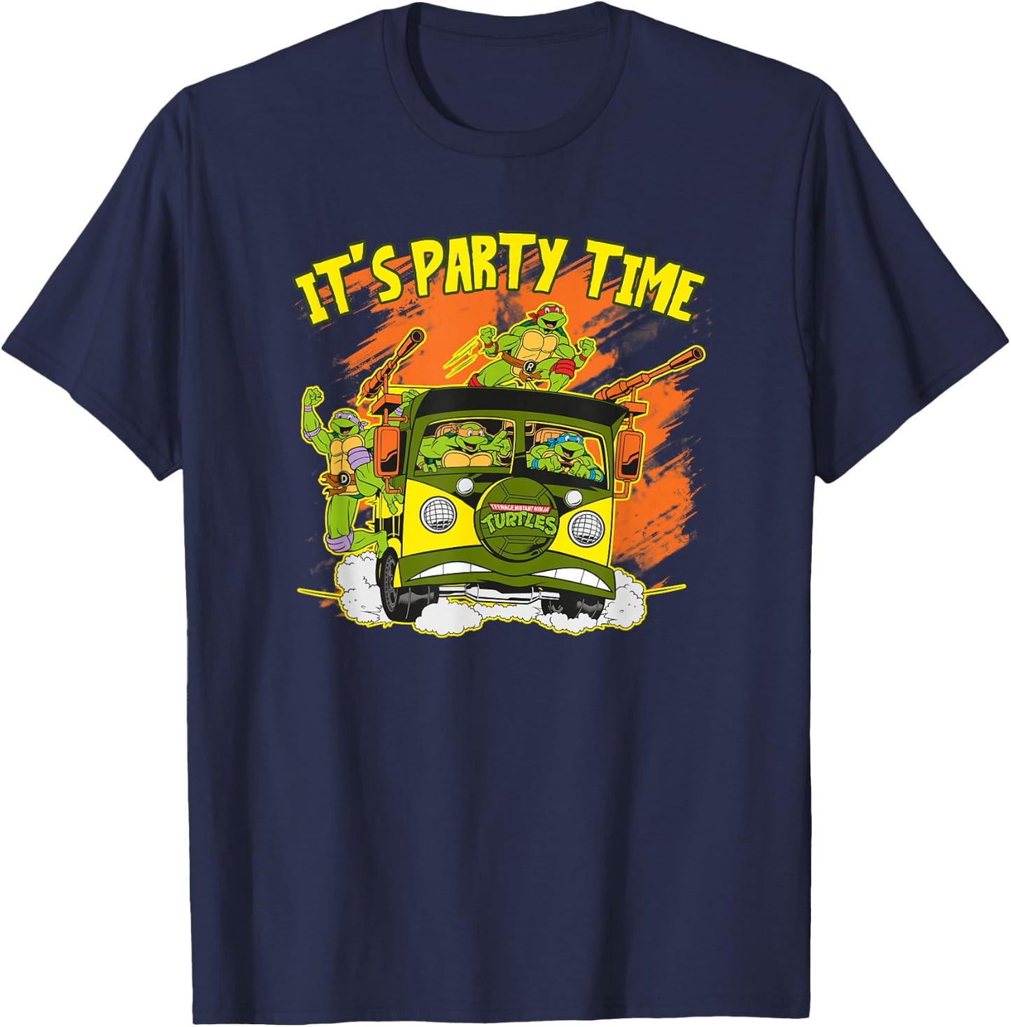 It's Party Time T-Shirt - T-Shirt | Navy