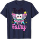 Cute Tooth Fairy Costume for Dentist and Dental Office T-Shirt - T-Shirt | Navy