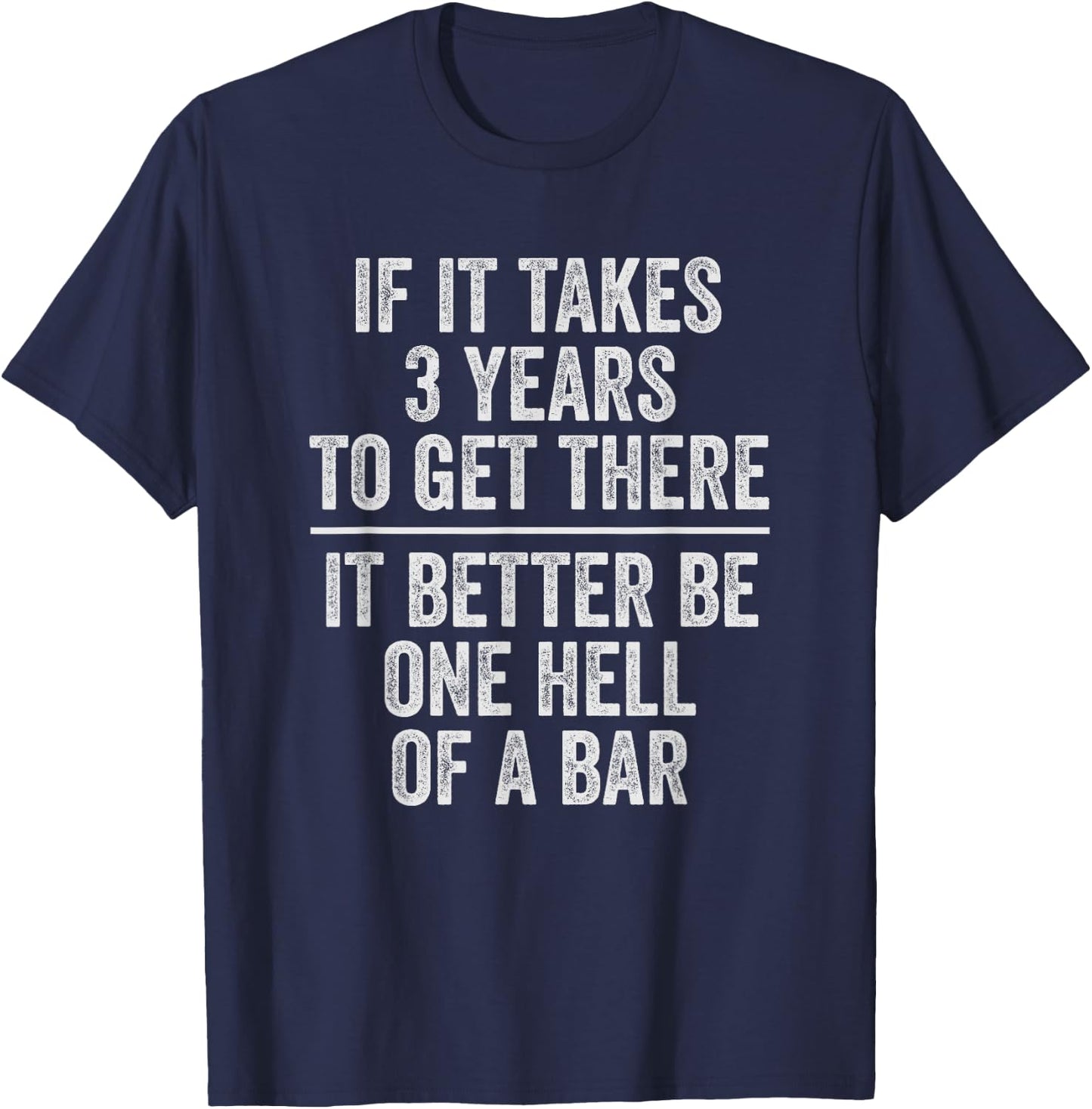 Bar Exam Shirt Funny Law School Graduation Gifts Him T-Shirt - T-Shirt | Navy