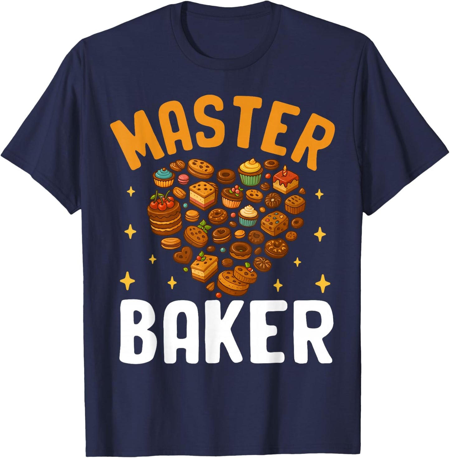 Master Baker T-Shirt - T-Shirt | Navy
