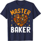 Master Baker T-Shirt - T-Shirt | Navy