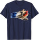 Soccer- France Goal WM 2026 T-Shirt - T-Shirt | Navy
