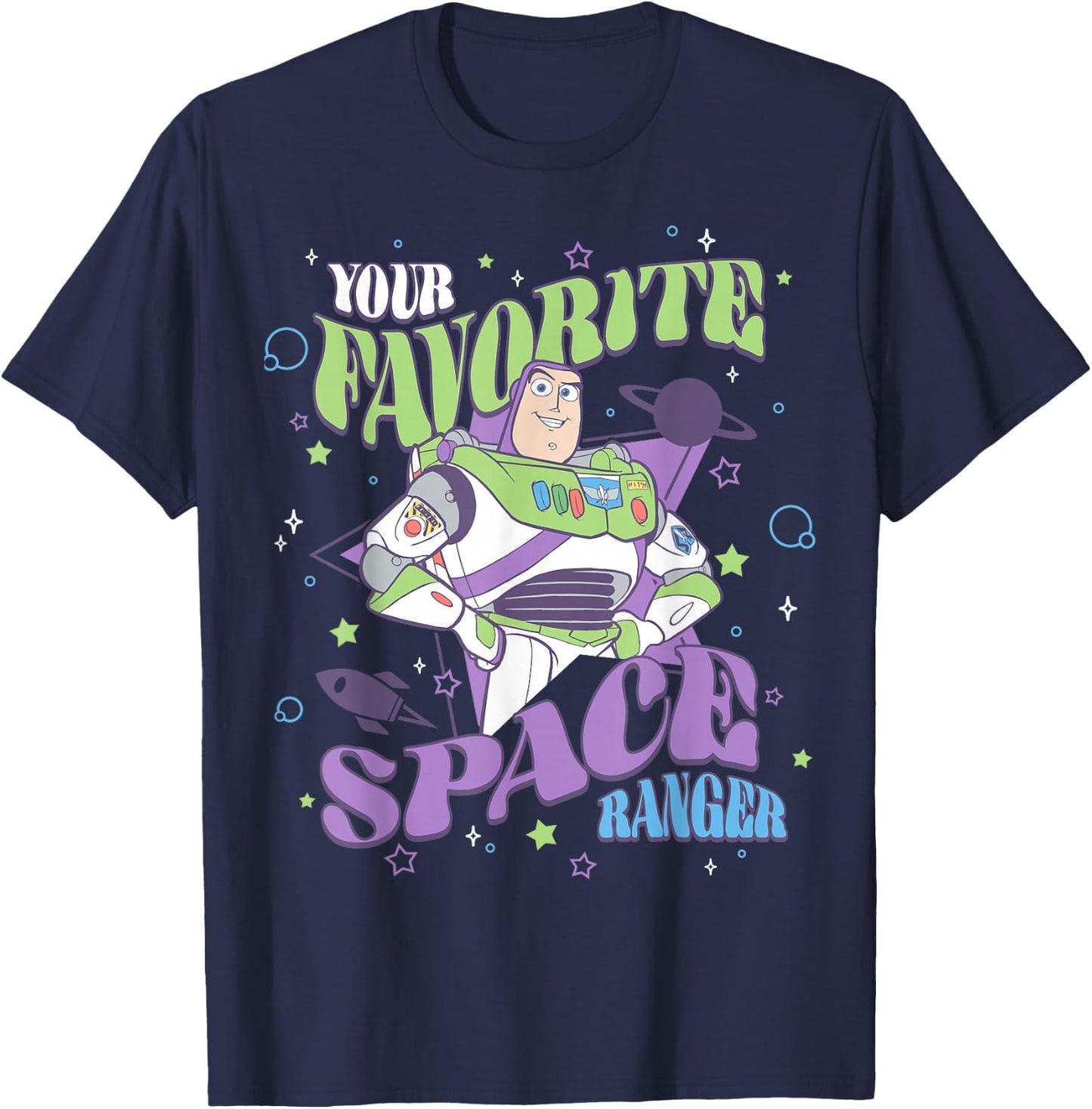 Disney Pixar Toy Story Your Favorite Space Ranger Lightyear T-Shirt - T-Shirt | Navy