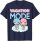 Little Twin Stars Vacation Mode T-Shirt - T-Shirt | Navy