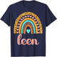 Leen Leen Name Birthday Shirt Gift T-Shirt - T-Shirt | Navy