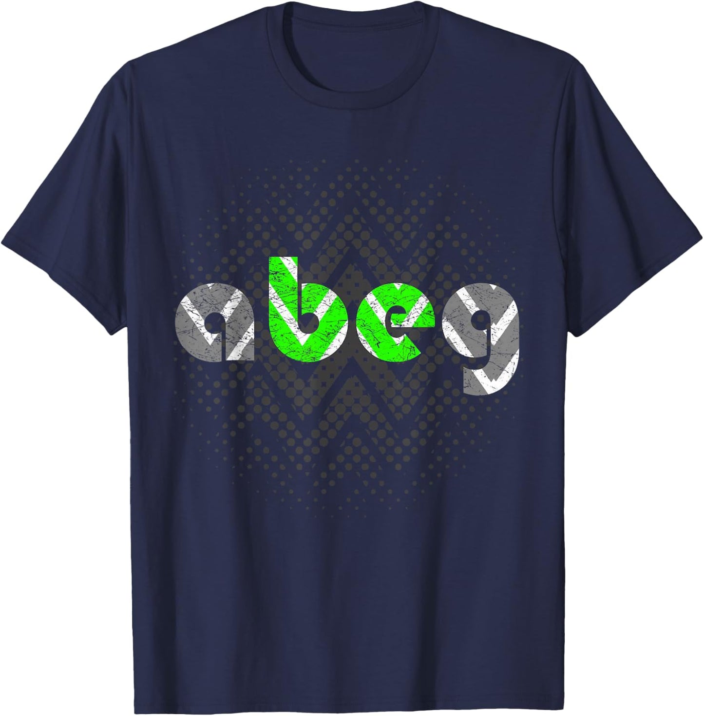 Nigerian T Shirt - Abeg For Naija Soccer Super Eagles Fan T-Shirt - T-Shirt | Navy