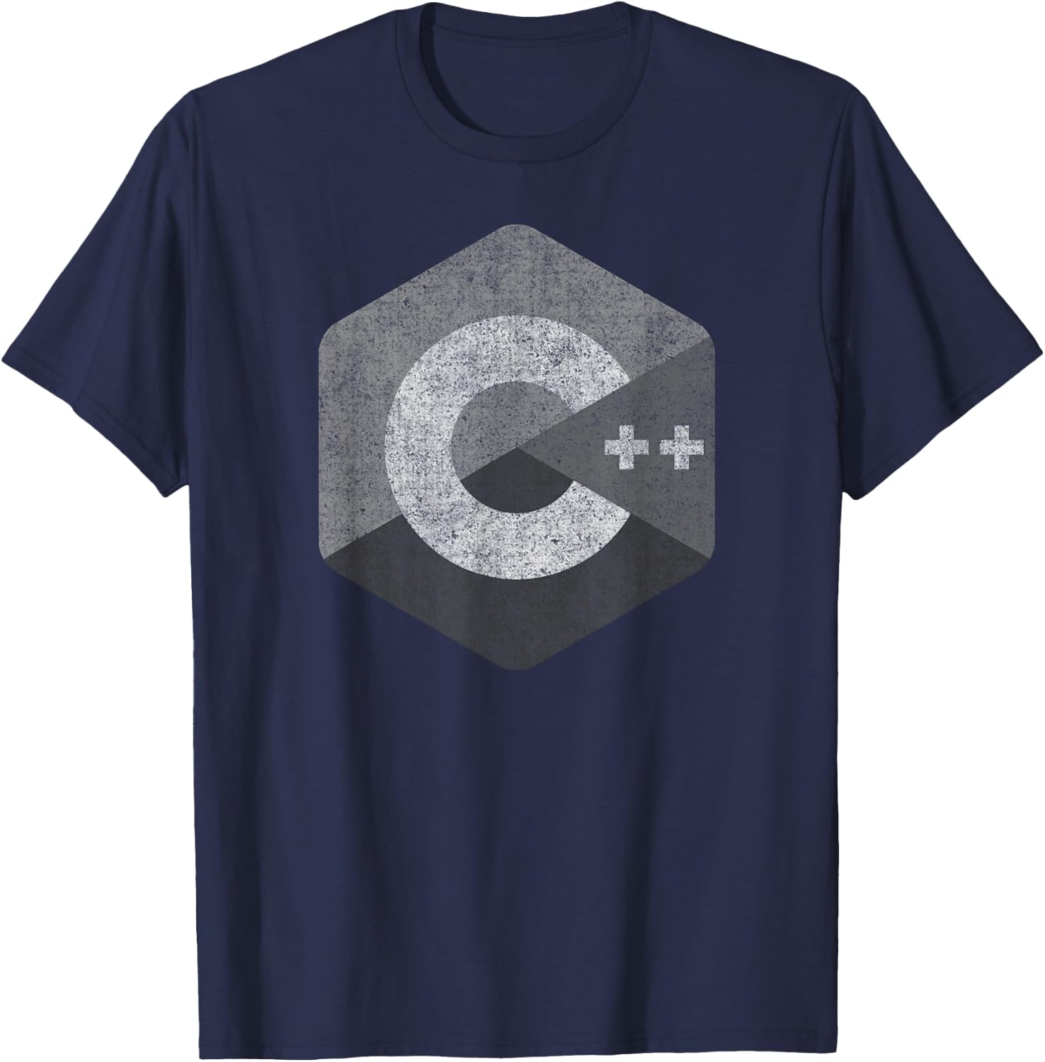 C++ Programming Language for Software Developers Programmers T-Shirt - T-Shirt | Navy