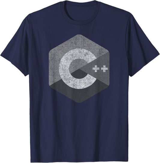 C++ Programming Language for Software Developers Programmers T-Shirt - T-Shirt | Navy