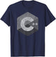 C++ Programming Language for Software Developers Programmers T-Shirt - T-Shirt | Navy