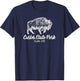 Custer State Park for Bison Lovers South Dakota T-Shirt - T-Shirt | Navy