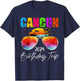 Birthday Trip Cancun Mexico 2024 Summer Vacation Matching Men Women Kids T-Shirt - T-Shirt | Navy