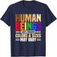 Human Beings 100% Organic Colors and Sizes May Vary Divers T-Shirt - T-Shirt | Navy