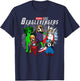Super Dogs Beagle Assemble Beaglevengers - Dogs Lover T-Shirt - T-Shirt | Navy