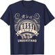 It's a ROSSI thing you wouldn't understand Gifts T-Shirt - T-Shirt | Navy
