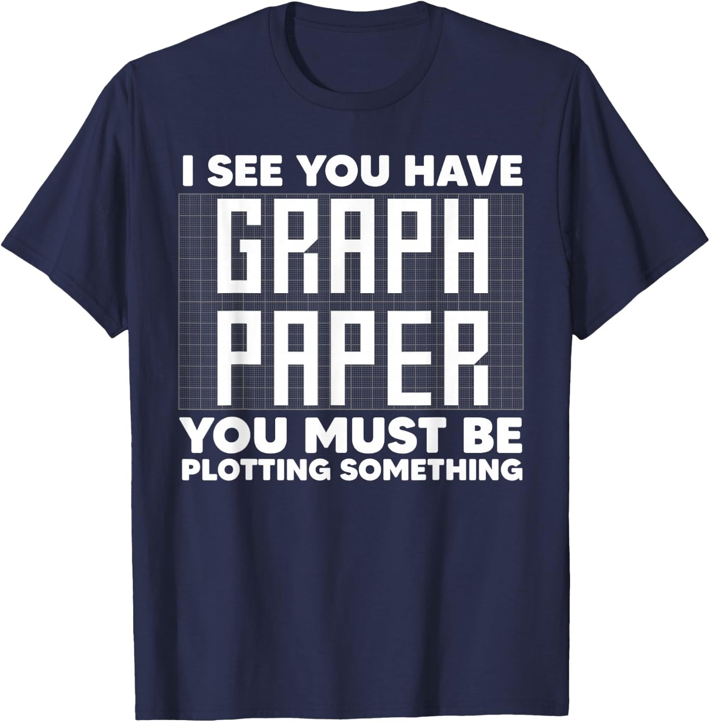 Funny Math Art Women Mathematics Student Math Lover T-Shirt - T-Shirt | Navy