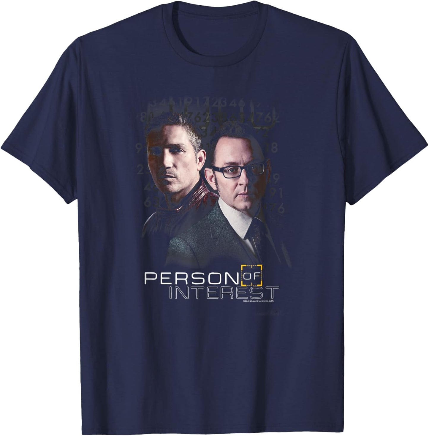 Person of Interest Persons T-Shirt - T-Shirt | Navy