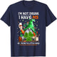 I'm not drunk i have MS ok maybe i'm a little drunk multiple T-Shirt - T-Shirt | Navy