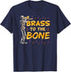 Trombone Shirt Funny Men Women Youth Skeleton Trombonist T-Shirt - T-Shirt | Navy